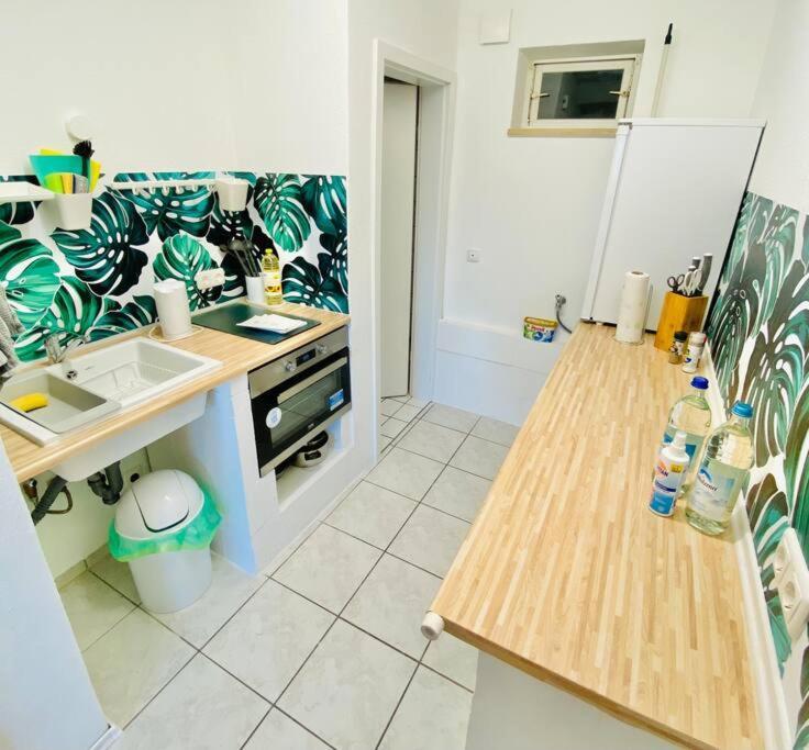 Moderne Wohnung In Vorstadtidylle Zu Bayreuth Heinersreuth Zewnętrze zdjęcie